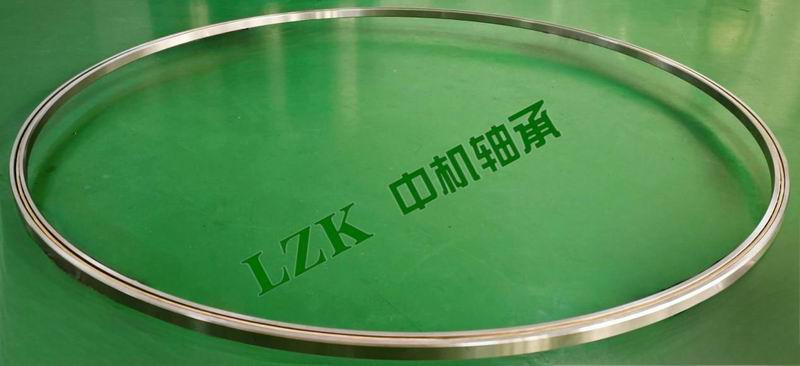 超大尺寸等截面薄壁軸承LKG420XP0、LKG580XP0成功交付